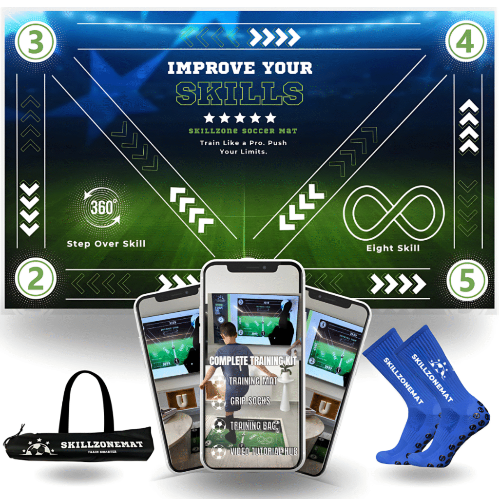 soccer training mat