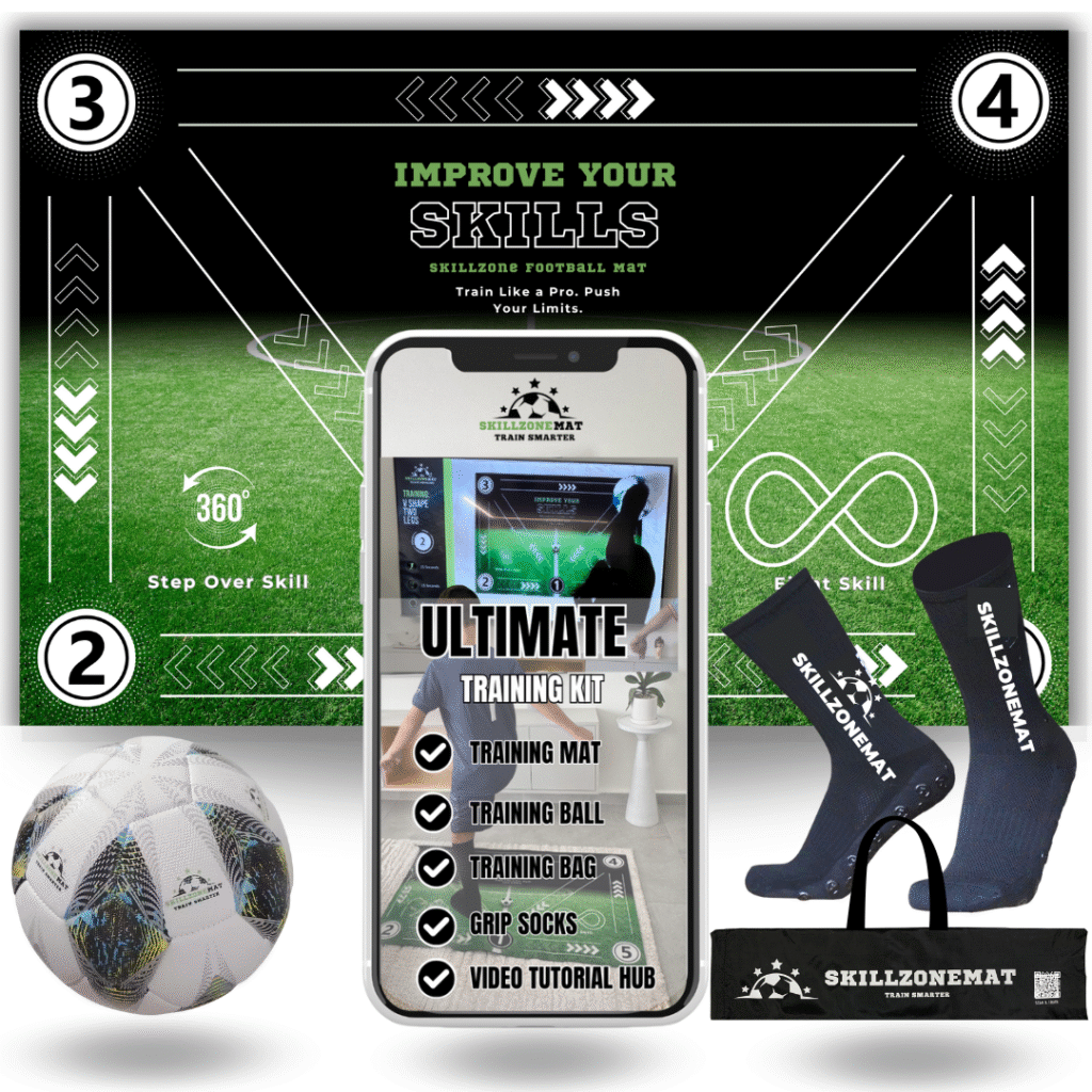 soccer training mat
