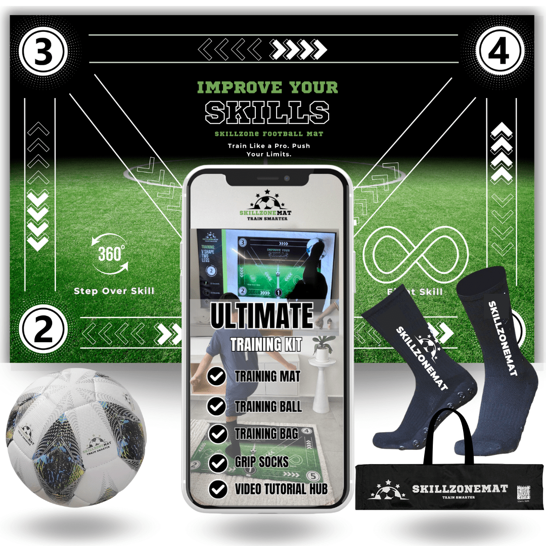soccer training mat